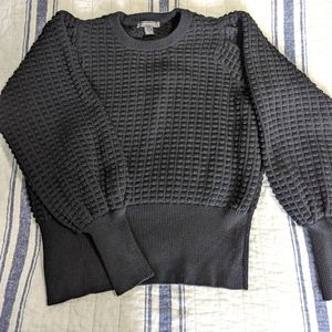 French Connection Puff Sleeve Sweater